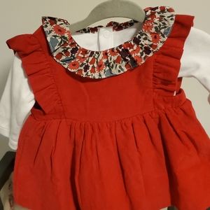 Long sleeve shirt and dress